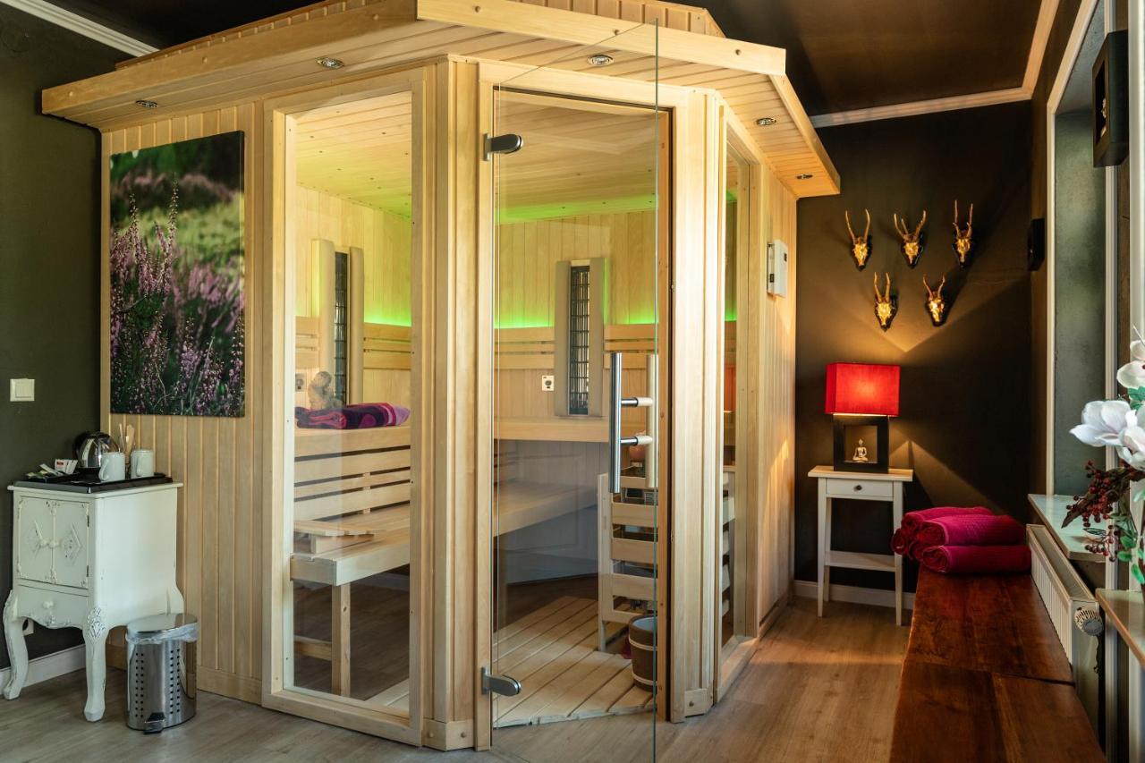 Landhaus Calluna 언델로 외부 사진